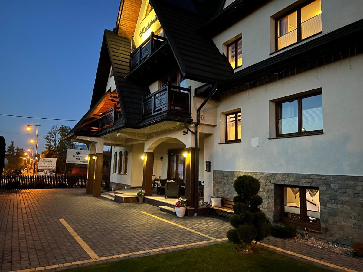 D.W. Kuchtowka Apartment Białka Tatrzańska Exterior photo